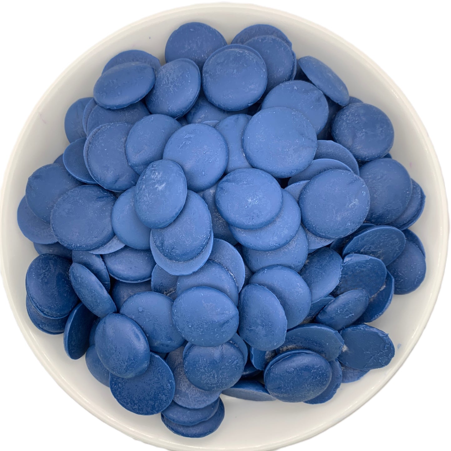 Royal Blue Chocolate Melting Wafers - Merckens