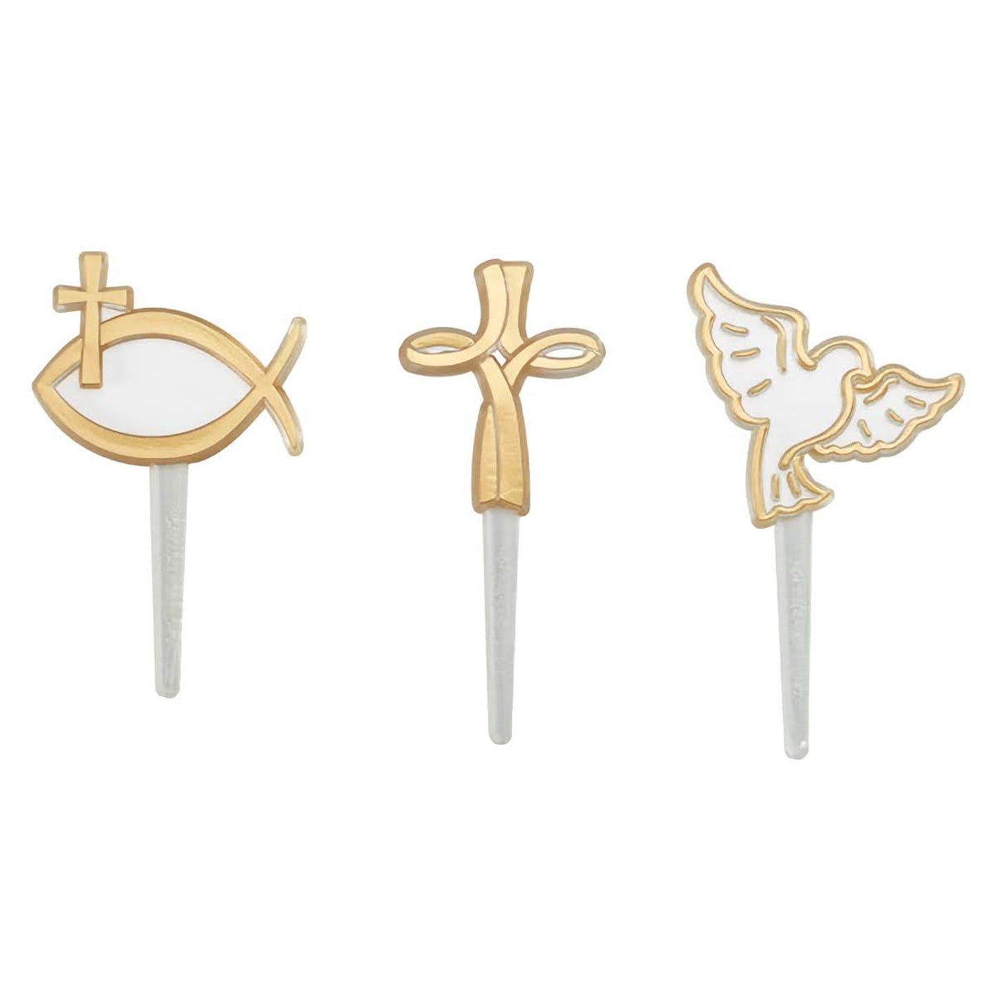 Spiritual Religious Cupcake Picks