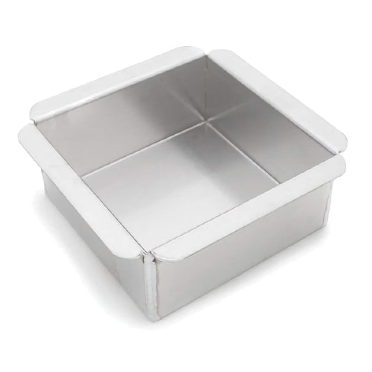Square Cake Pans 2" Deep - 4" to 16" Wide