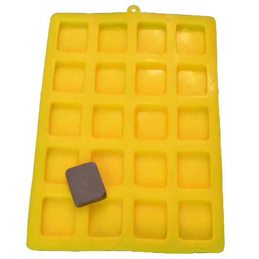 Square Rubber Mint Mold