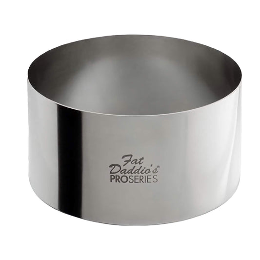 Stainless Steel Dessert/Pastry Ring 2.75" x 1.75"