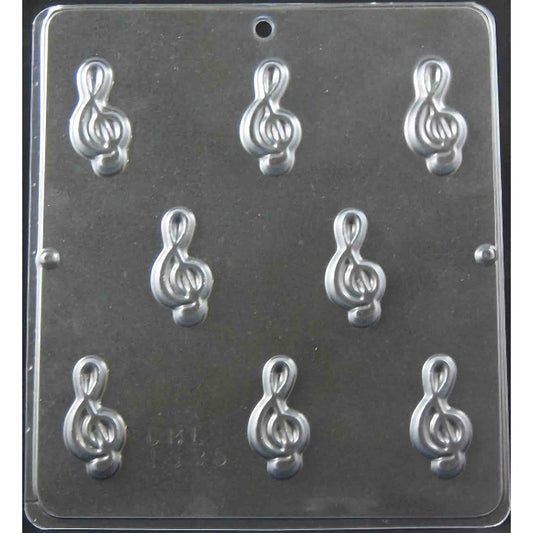 Treble Clef Chocolate Mold