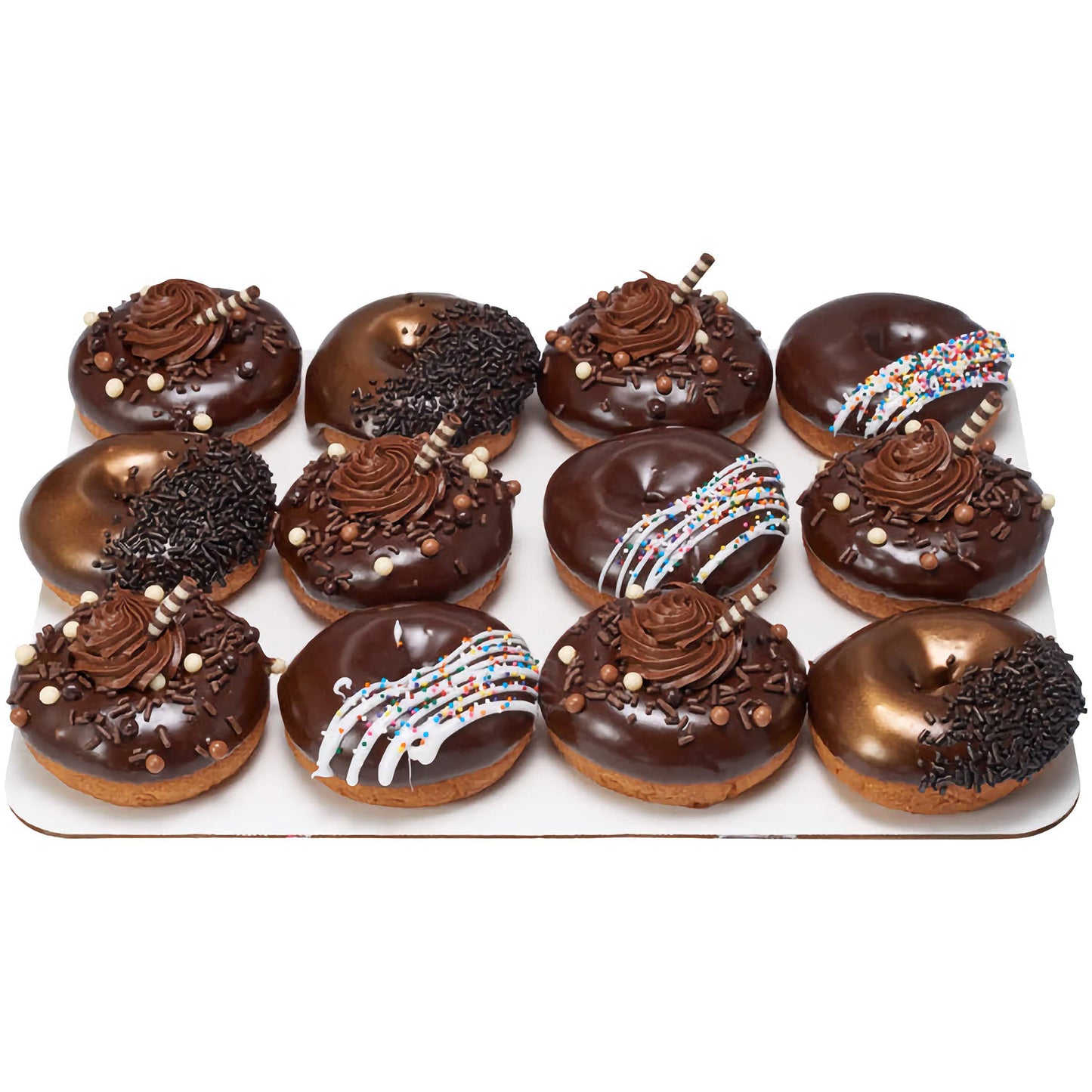 Twisters (Dark/White Belgian Chocolate)