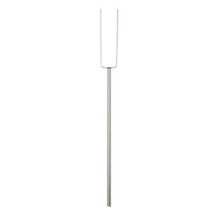 Ateco stainless steel 2-prong dipping fork for chocolate and confectionery coating.