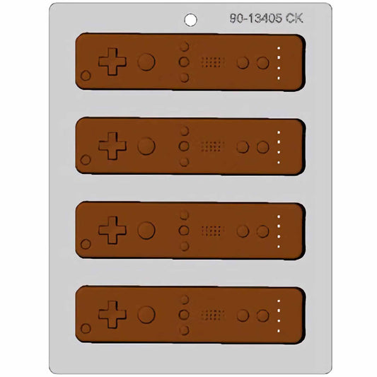 Video Games Controller Chocolate Mold