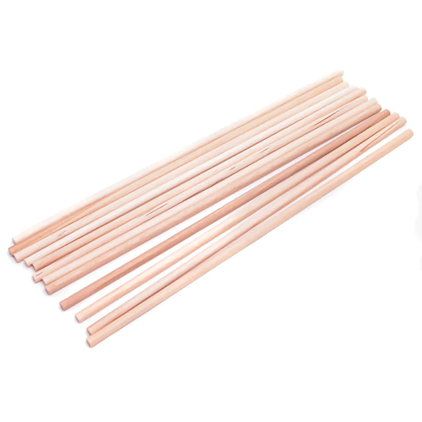 Wooden Dowel Rods - 10 Pack