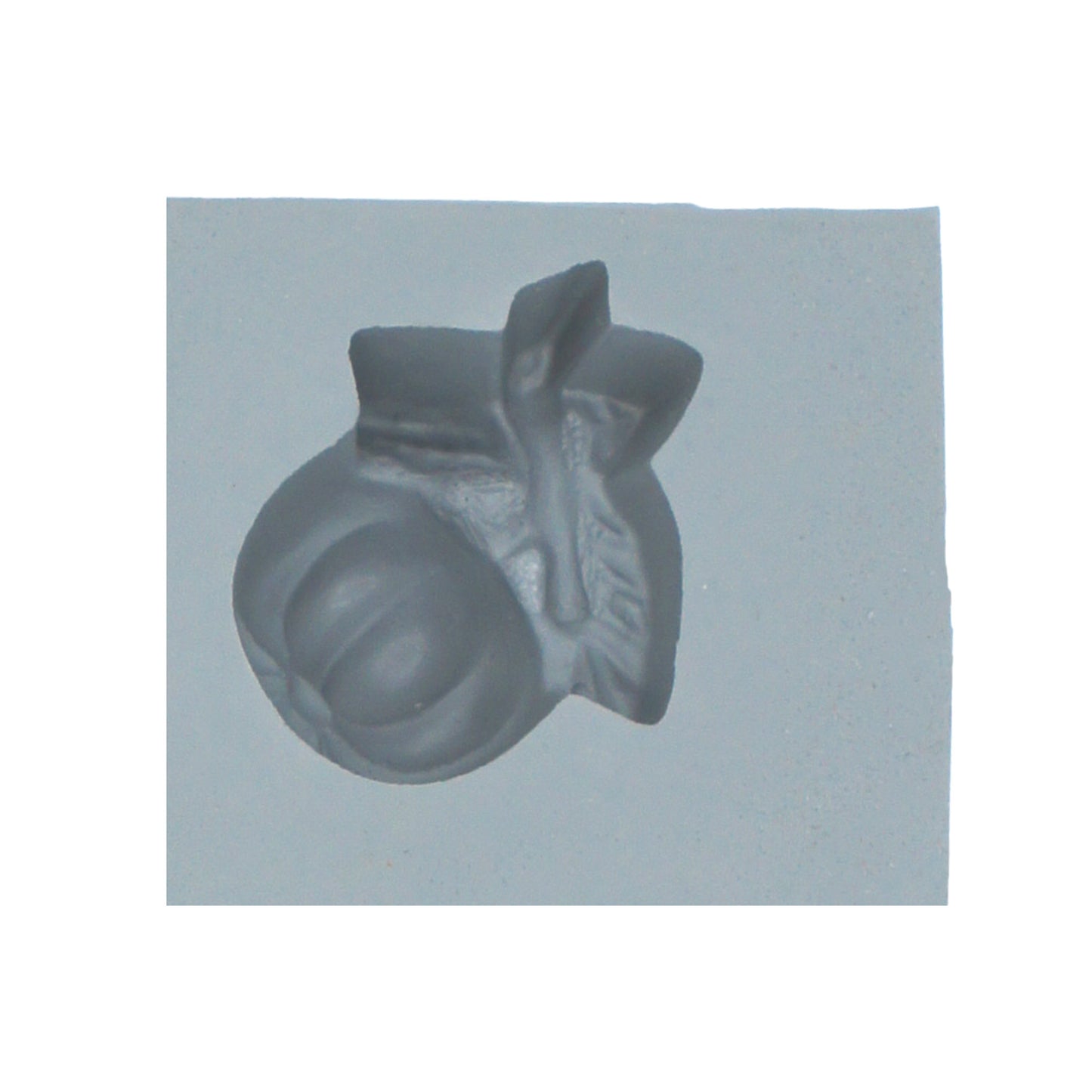 Apple & Leaf Rubber Mint Mold