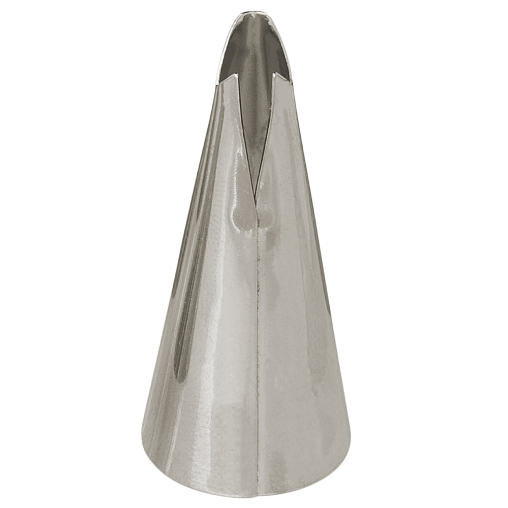 stainless steel piping tip #070 for making ruffle patterns