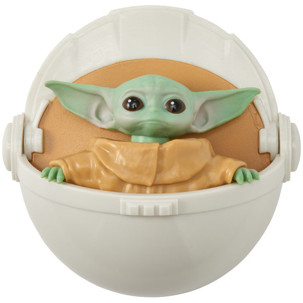 Baby Yoda Cake Topper Set - Star Wars The Mandalorian The Child