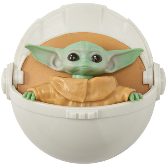 Baby Yoda Cake Topper Set - Star Wars The Mandalorian The Child