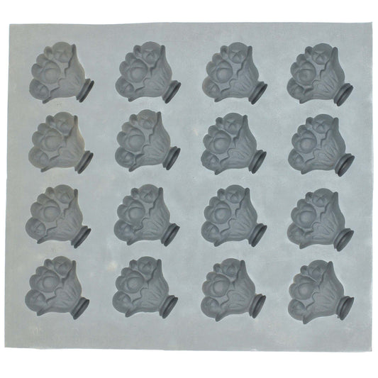 Basket of Fruit Rubber Mint Mold