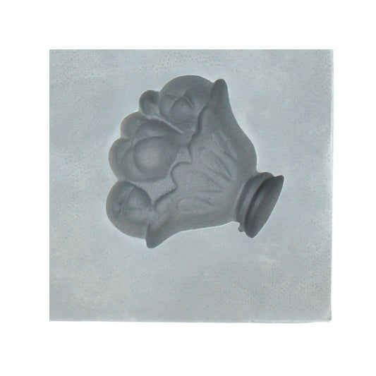 Basket of Fruit Rubber Mint Mold