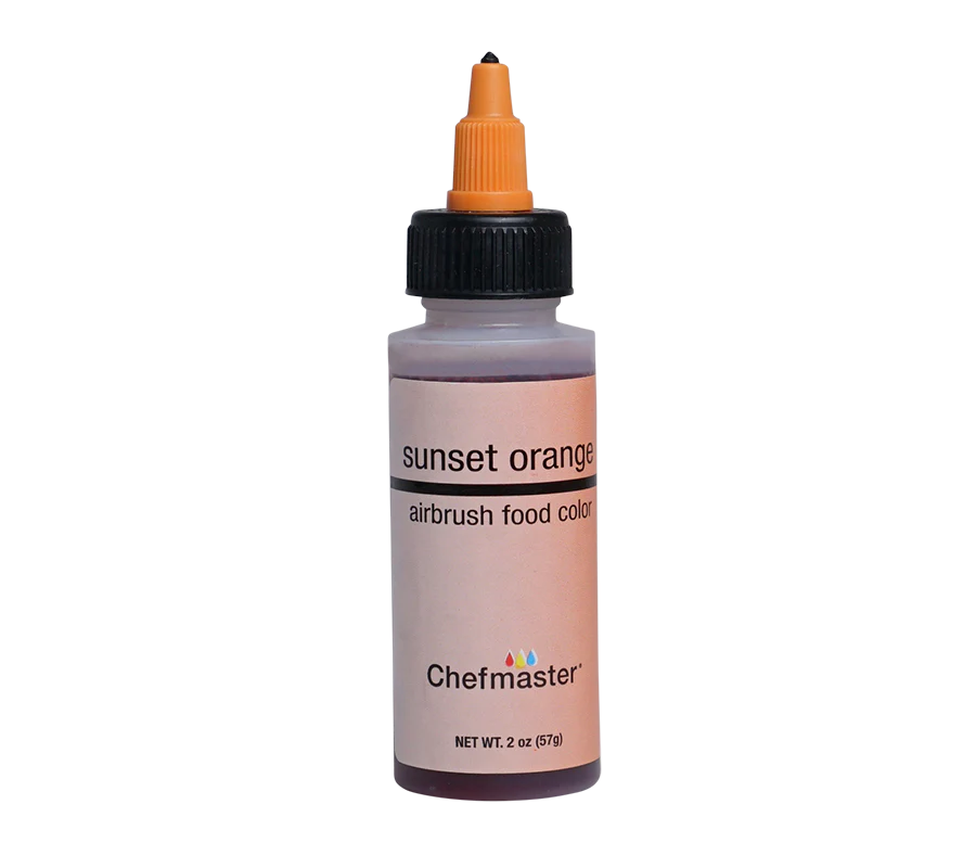 Chefmaster Airbrush Food Colors - 2 oz