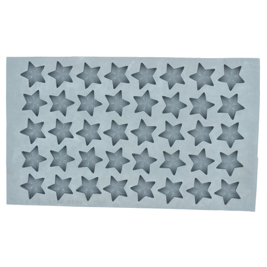 Christmas Star Rubber Mint Mold