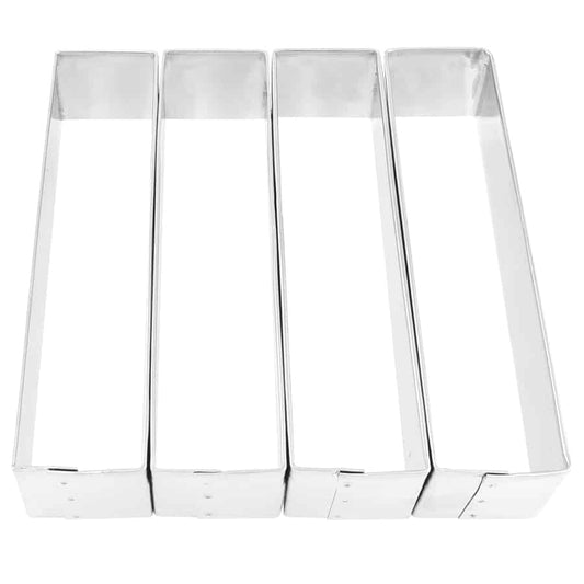 cookie stick cookie cutter with four slots