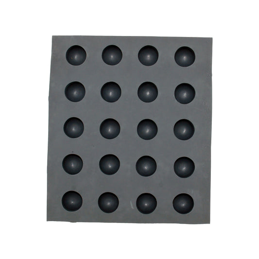 Cordial Rubber Mint Mold