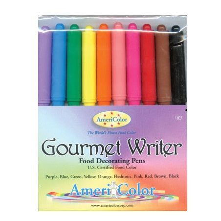 Chefmaster Food Markers (10 pens)