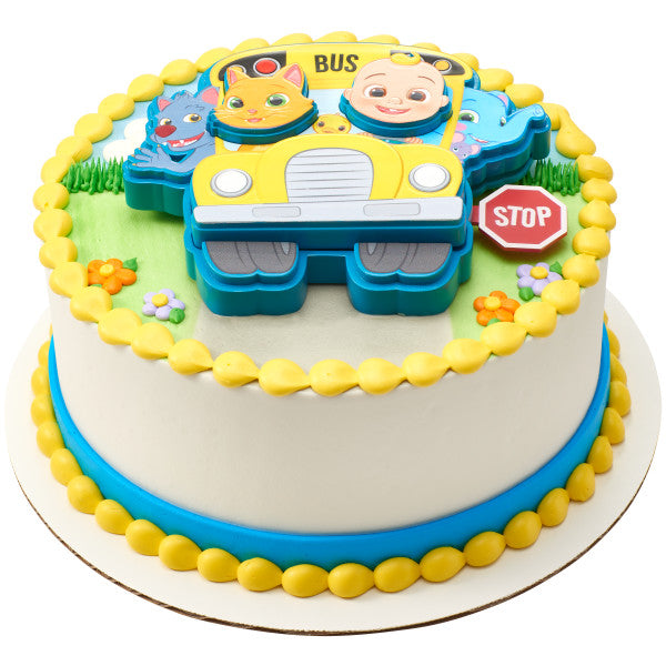 Cocomelon Cake Topper Set - Ready For Adventure