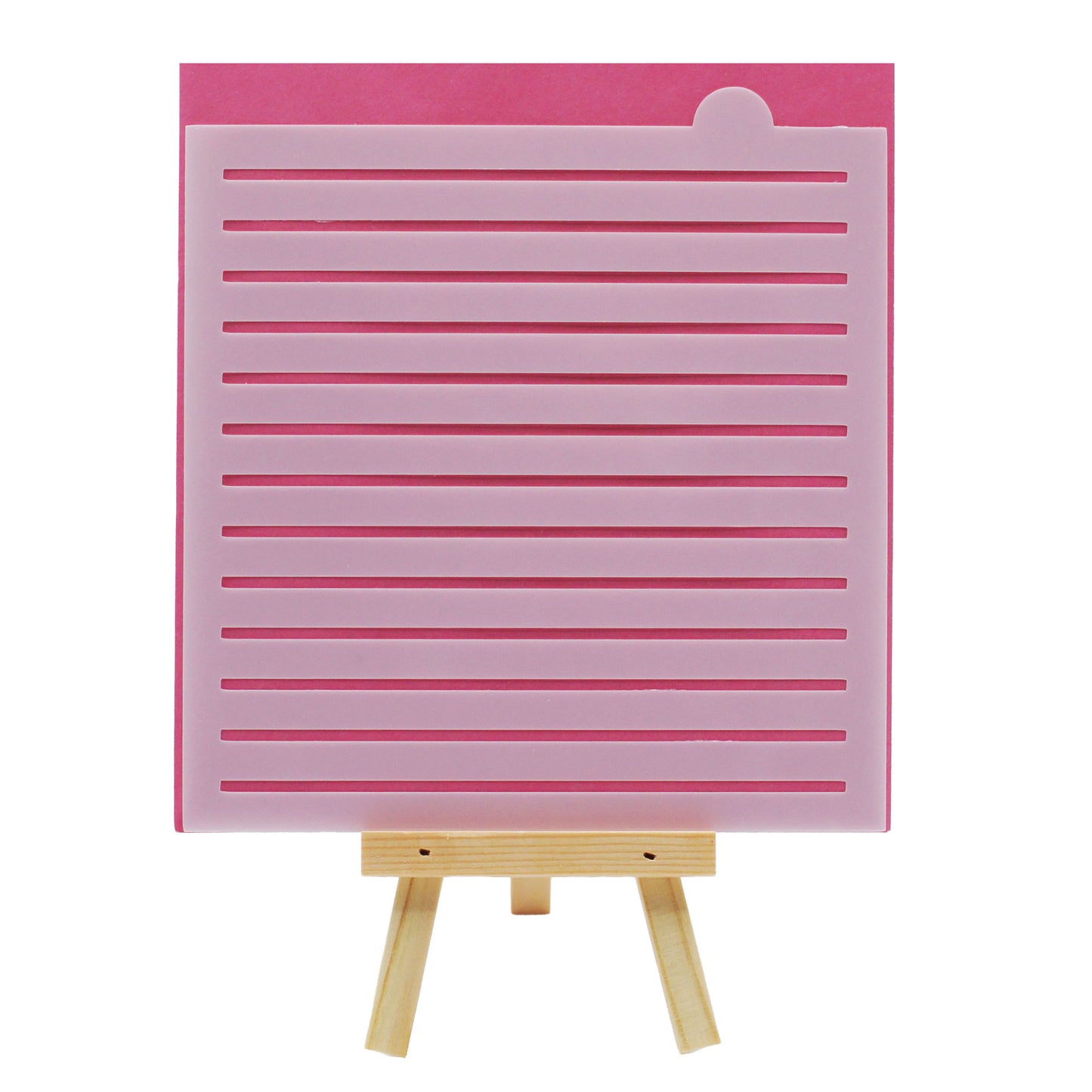 Extra Small Stripe Cookie Stencil - 1/16"