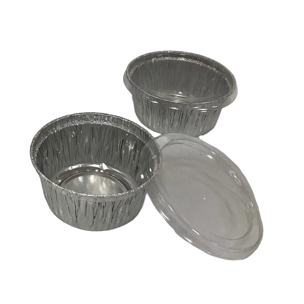 Ramekin Foil Cup and Lid - 24 Sets