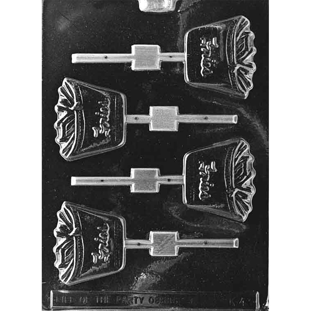 French Fries Chocolate Lollipop Mold