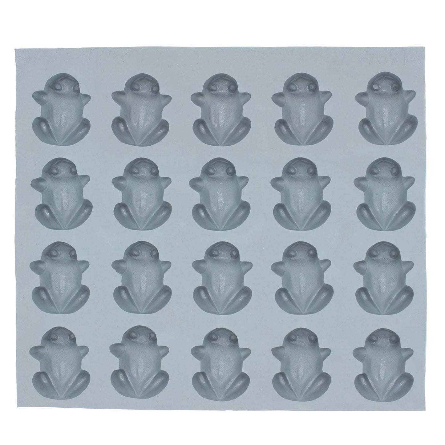 Frog Rubber Mint Mold
