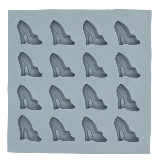 Slipper With High Heel Mint Mold