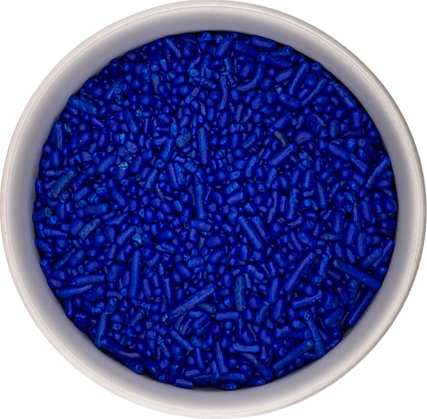 Navy Blue Jimmies Sprinkles