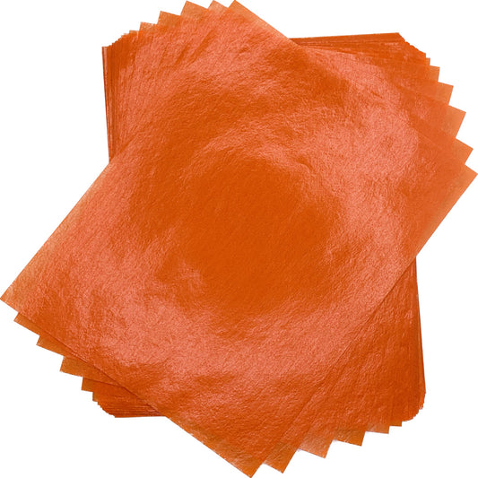 Wax Caramel Candy Wrapper Sheets