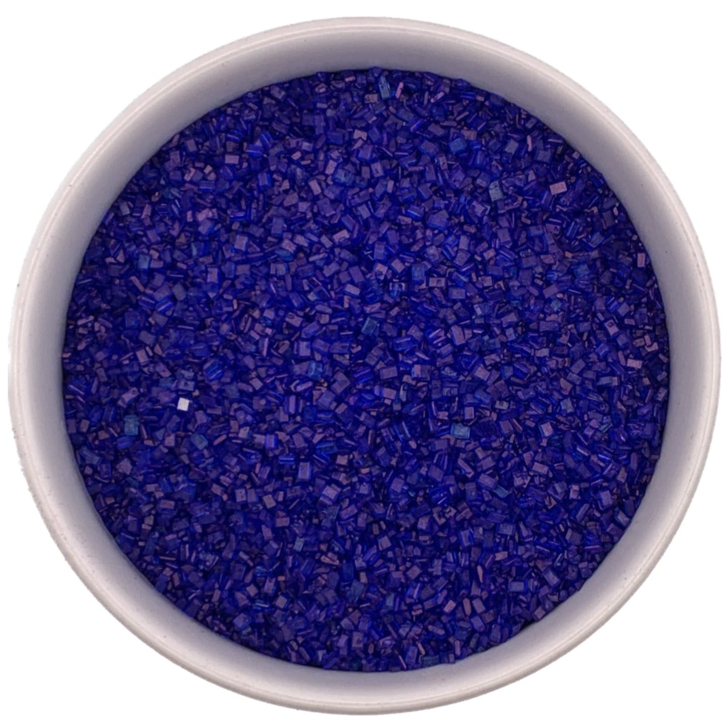 Royal Blue Coarse Sanding Sugar