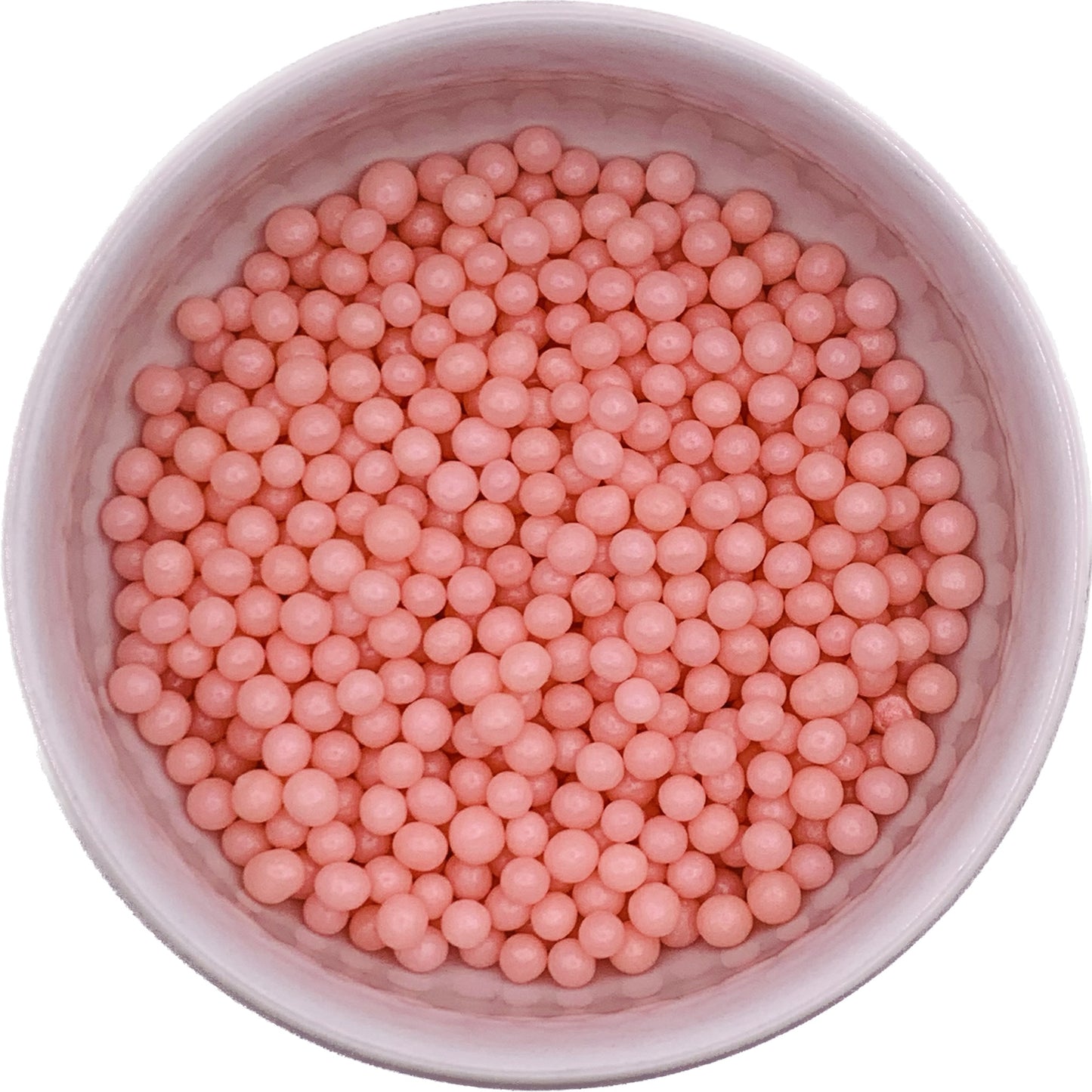 Sugar Pearls Pink 4mm