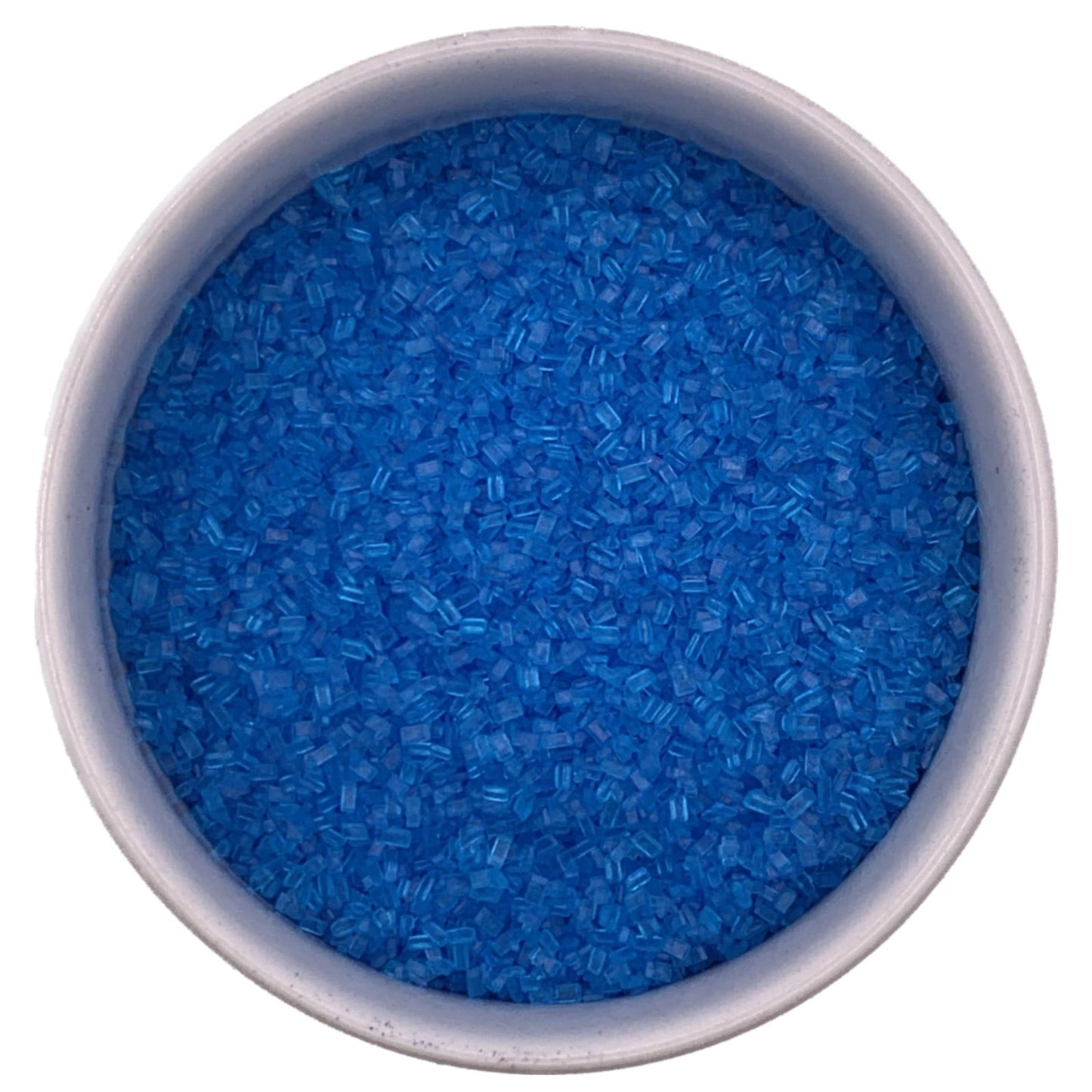 Blue Coarse Sanding Sugar