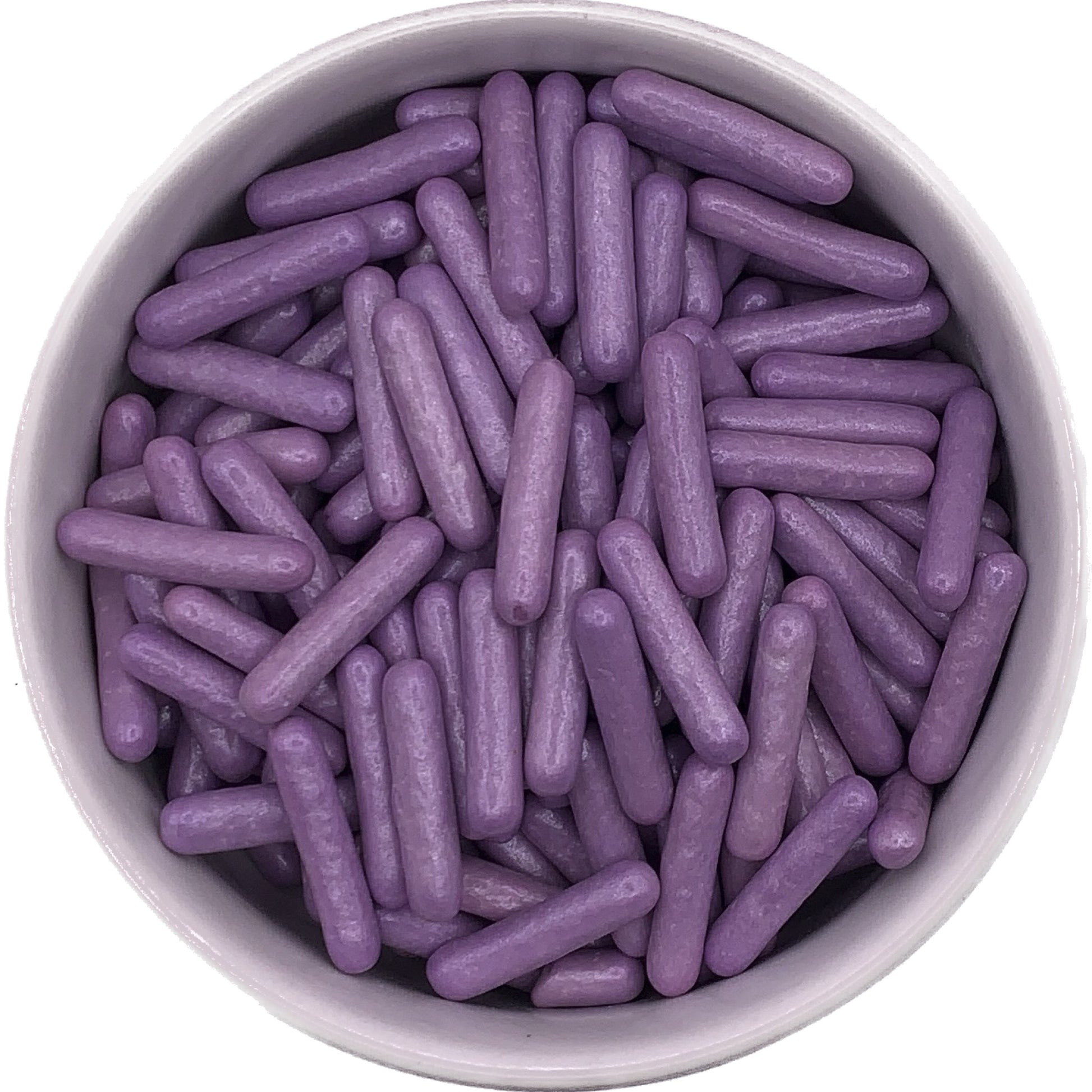Pearlized Purple Rod Sprinkles