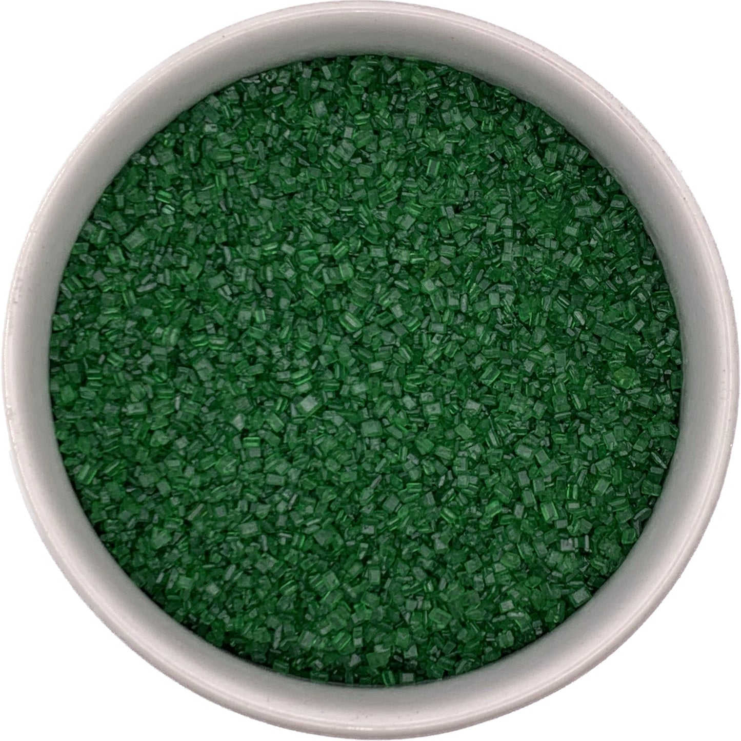 Green Coarse Sanding Sugar