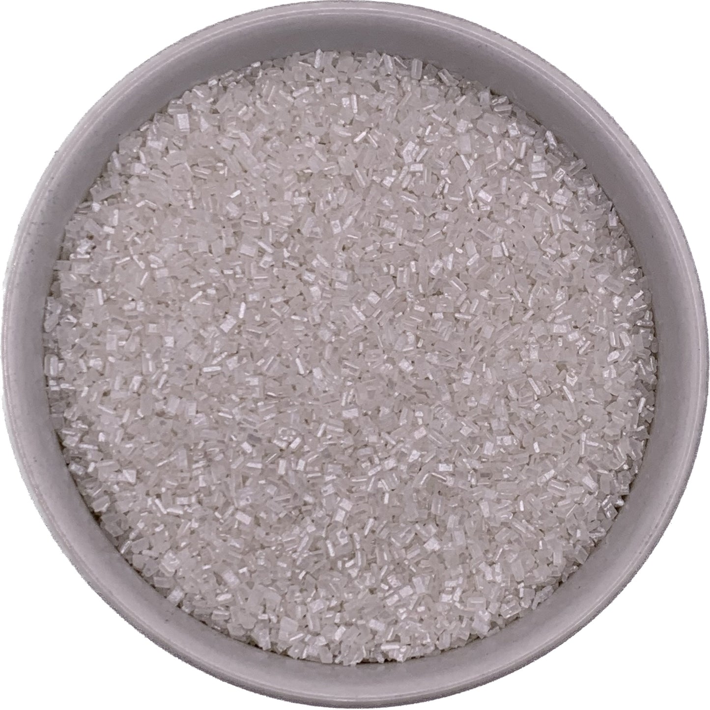 White Pearlized Sugar