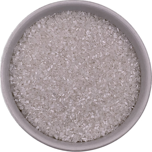 White Pearlized Sugar