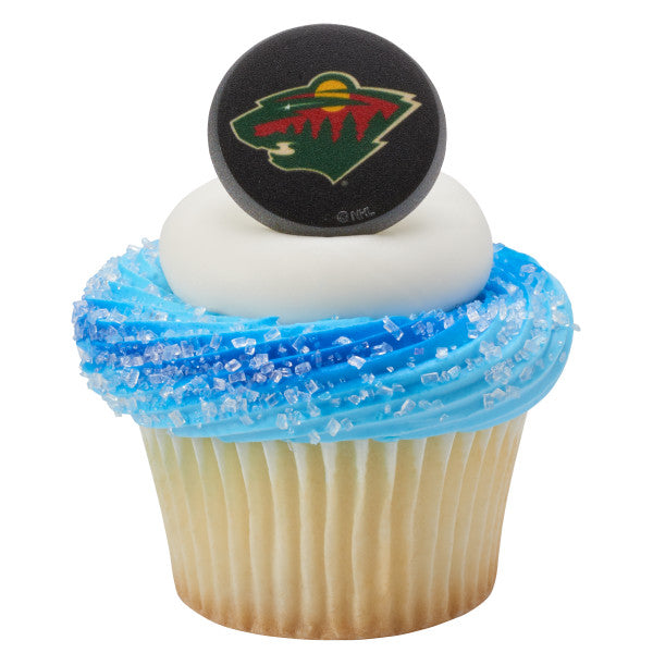 Minnesota Wild Cupcake Rings