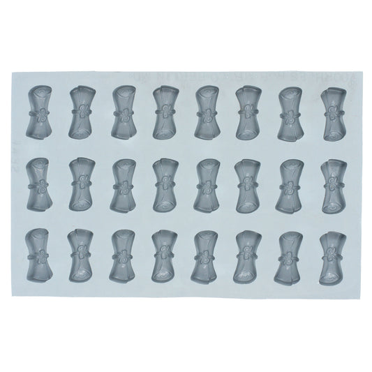 Large Diploma Rubber Mint Mold