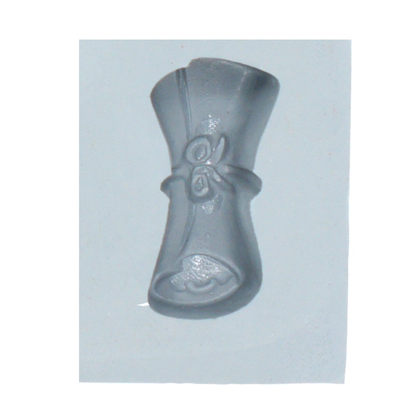 Large Diploma Rubber Mint Mold
