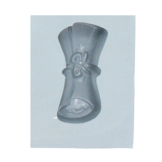 Large Diploma Rubber Mint Mold