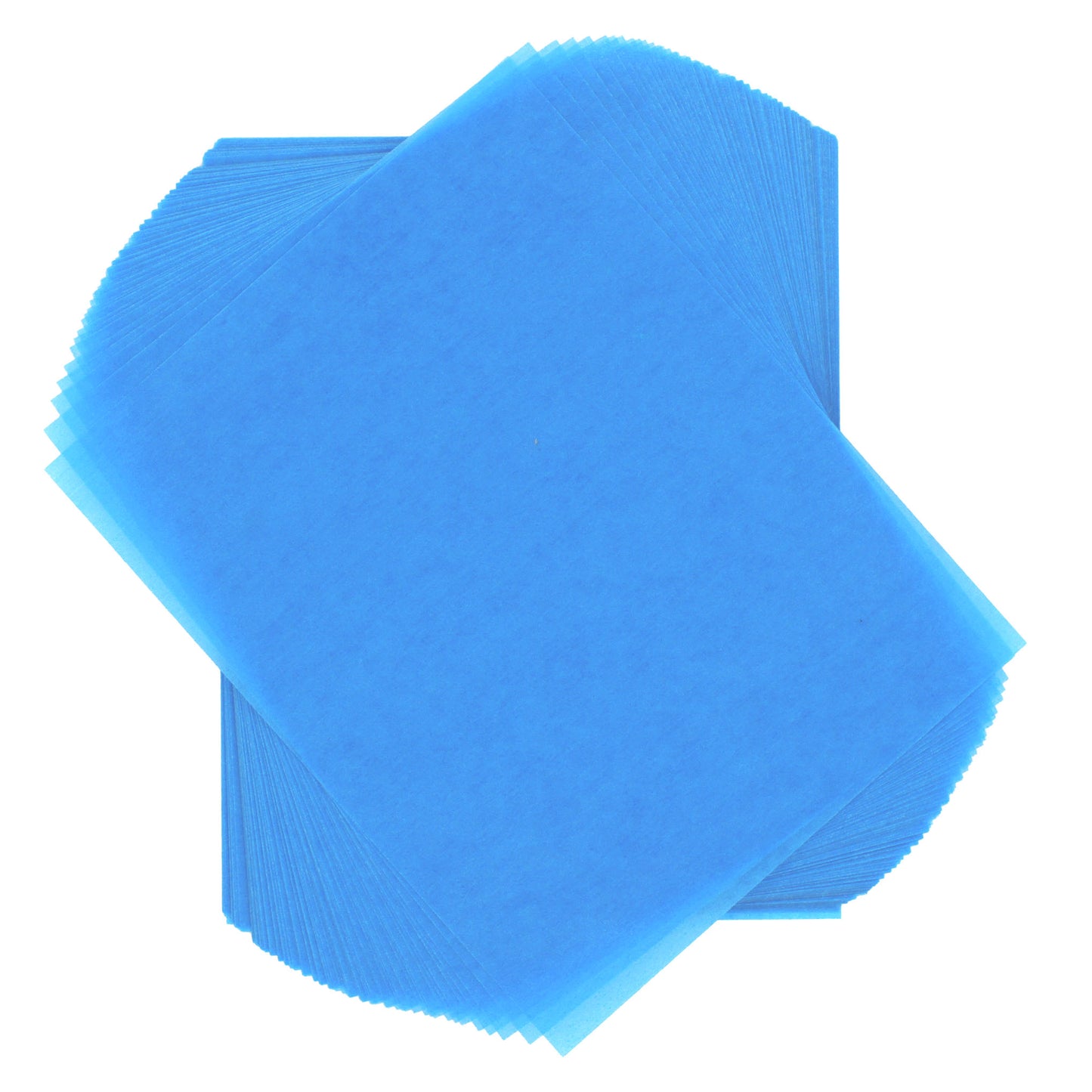 Wax Caramel/Taffy Wrappers - Light Blue 4 x 5