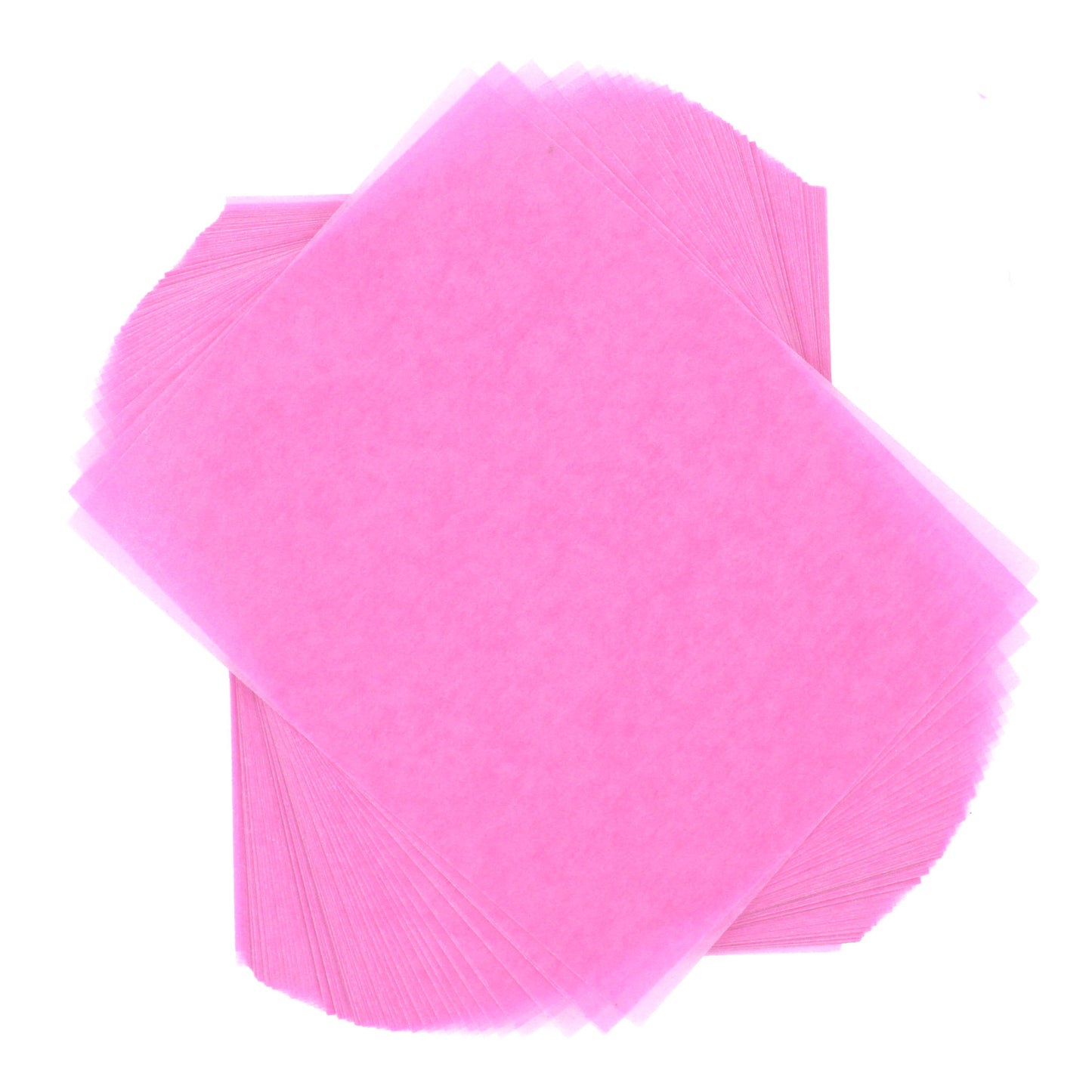 Wax Caramel/Taffy Wrappers - Light Pink 4 x 5