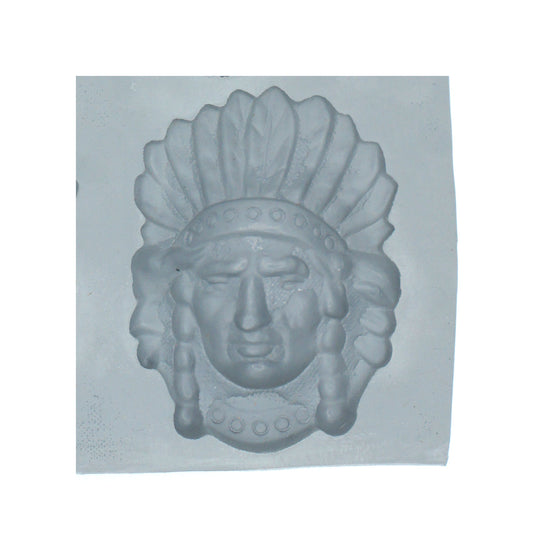 Native American Chief Mint Mold