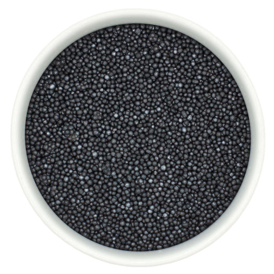 Natural Dyed Nonpareil Sprinkles - Pearlized Finish