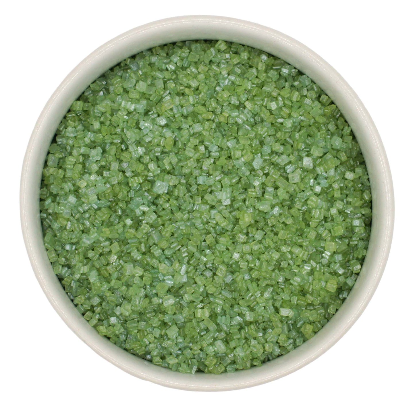 Natural Dyed Coarse Sugar - Pearlized Finish - 4 oz