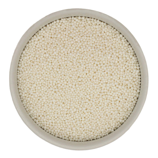 Natural Dyed Nonpareil Sprinkles - Matte Finish