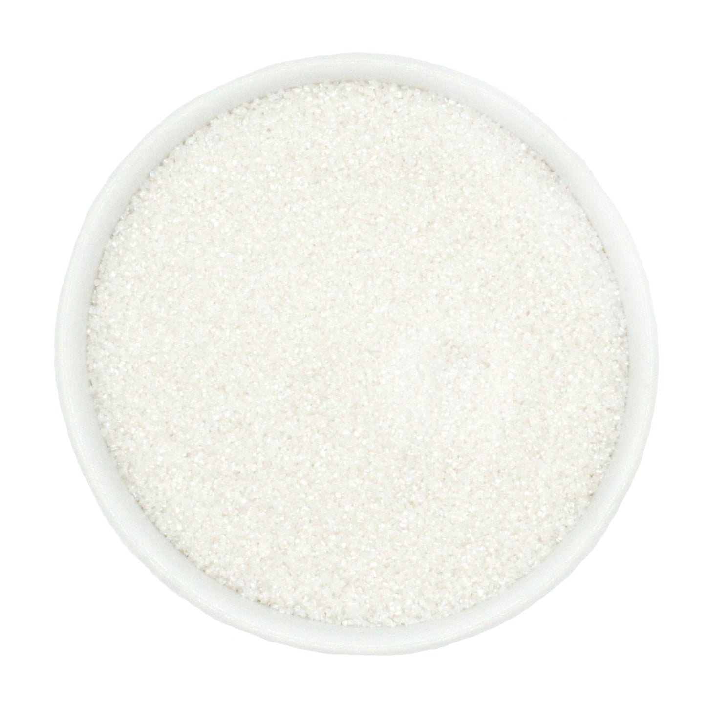 Natural Dyed Sanding Sugar - Pearlized Finish