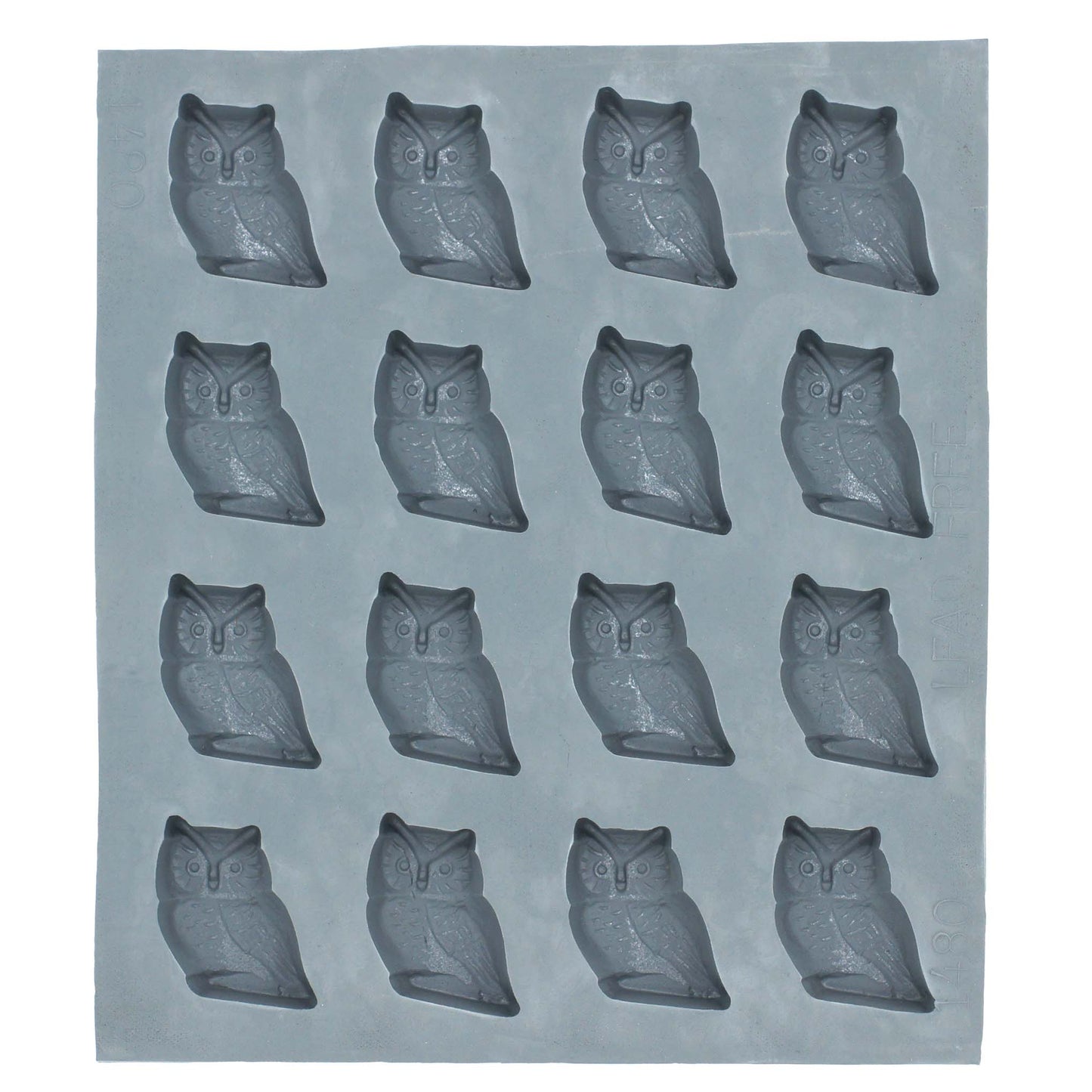 Owl Rubber Mint Mold