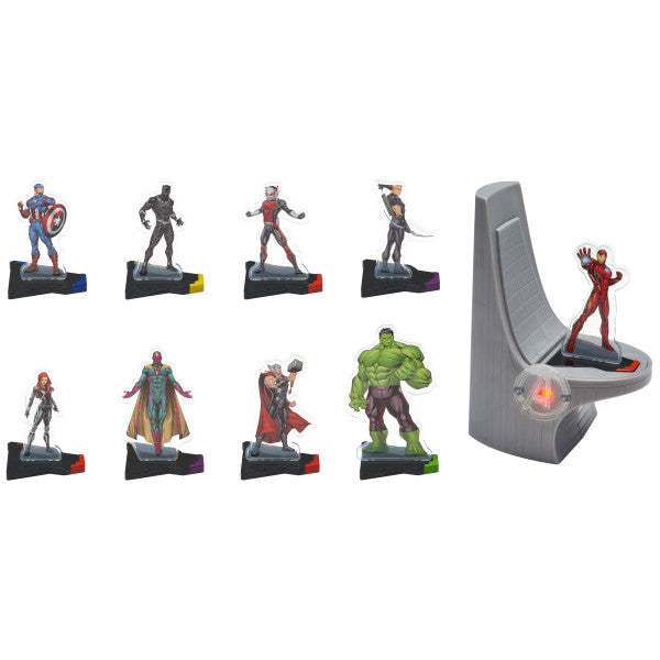 Marvel Avengers Cake Topper Headquarters Decoset