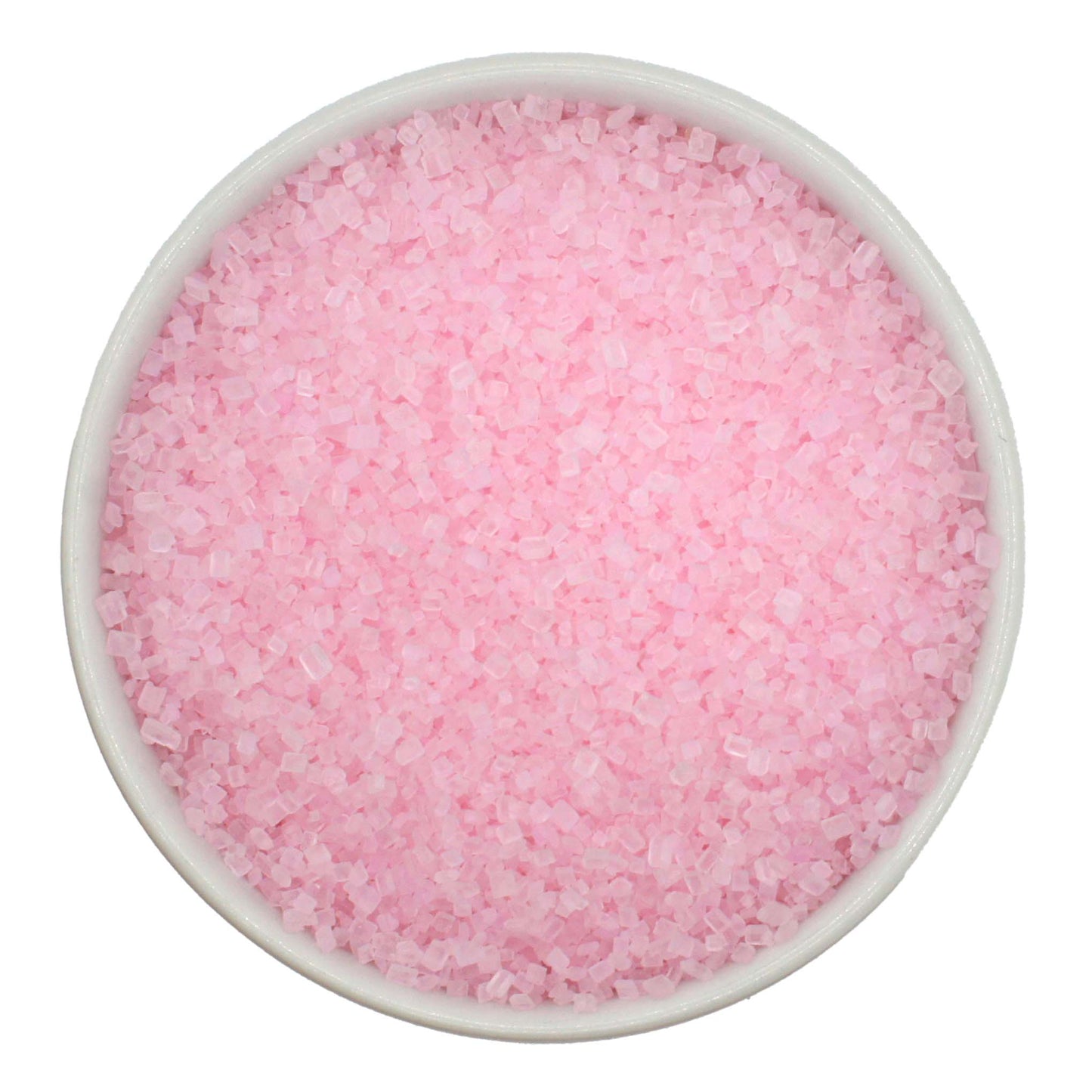 Pastel Pink Coarse Sanding Sugar